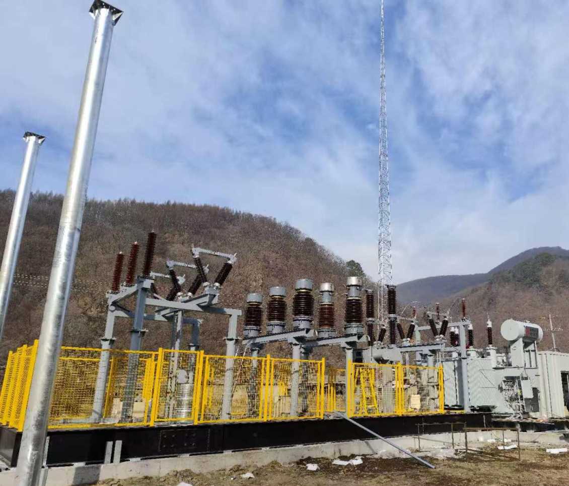 锦州66KV智能变电站租赁：工程电力保障新变革