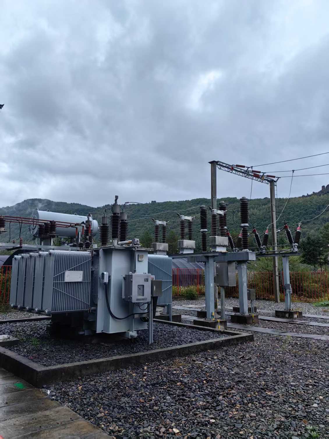 锦州抽水蓄能66KV移动变电站：产业高质量发展